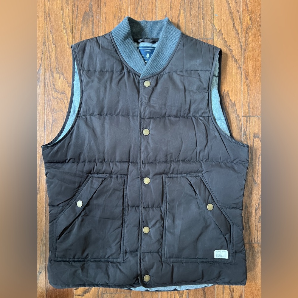Frank & Oak Men’s Medium Vest